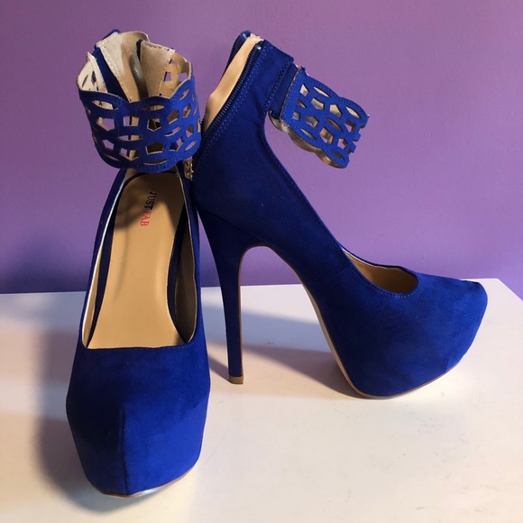 Heels blue - Picture 1 of 1